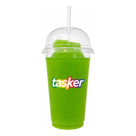 Base Líquida Para Granita Tasker  Caja X 14 Kg Sabor Extreme Limonada Extreme