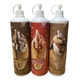 Salsas Dulce Helados Y Postres Tasker 840gr X 6unid Surtidas Chocolate / Frutilla / Dulce De Leche