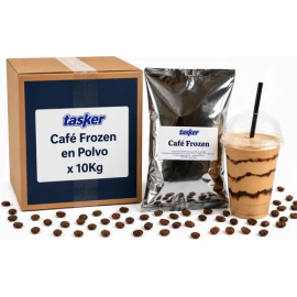 Polvo Para Preparar Café Frozen X 10kg Tasker