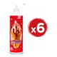 Salsa Dulce Para Helados Y Postres Tasker 840gr X 6 Unid
