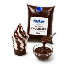 Salsa Para Helados Decorativa Bag In Box Saborizador 9kg Chocolate