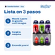 Preparación de la granita Uva Kosher en 3 pasos