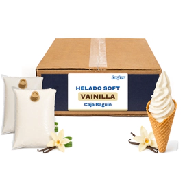 Premezcla Líquida Helado Soft Larga Vida 10 Litros Vainilla