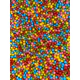 Microcereal Chocolate Blanco Multicolor Topping Helados 1 Kg