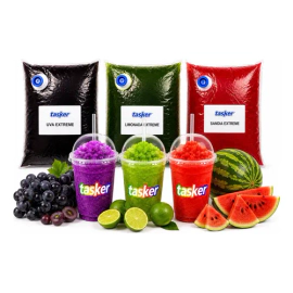 Combo Jarabe Para Granita Tasker 3 Sabores Extreme X12 Kg