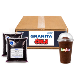 Granita Para Jugo Granizado Jarabe Sabor Cola Tasker X14kg