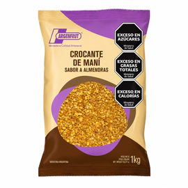 Crocante De Maní Sabor Almendras Topping Helados Tortas 1 Kg
