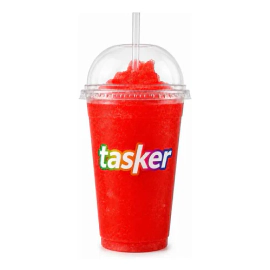 Base Líquida Para Granita Tasker  Caja X 14 Kg Sabor Extreme Sandía Extreme