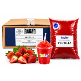 Granita Frutilla Kosher Parve X 14 Kg