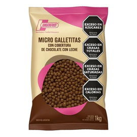 Micro Galletitas Baño De Chocolate Con Leche Argenfrut 1 Kg
