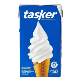 Premezcla Líquida Helado Soft Larga Vida Tasker Dce De Leche