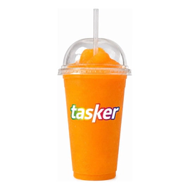 Premezcla Jugo Granizado Granita Naranja Tasker X 14 Kg