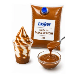 Salsa Para Helados Decorativa Bag In Box Saborizador 9kg Dulce De Leche