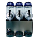 Máquina Granizadora 3 Tolvas De 12 Litros Tasker Negro