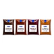 Salsas En Baguin Combinado 4 Sabores Para Helados (3kg C/u) Surtido