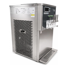 Máquina De Helado Soft Industrial De Mostrador Tasker Tg934p