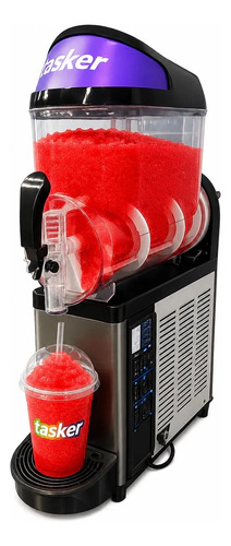 Máquina Granizadora 1 Tolva De 12 Litros Tasker Negro