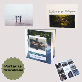 Fotolibro Vacaciones - 24 paginas