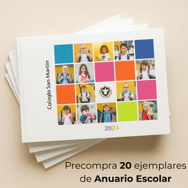 Precompra - 20 ejs. de Anuarios Escolares