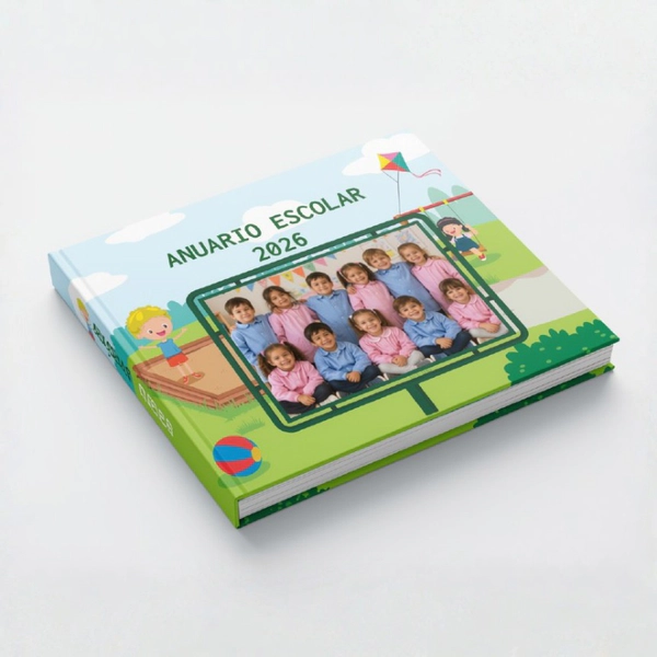 Anuario Jardín cerrado