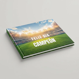 Fotolibro Papá Futbolero