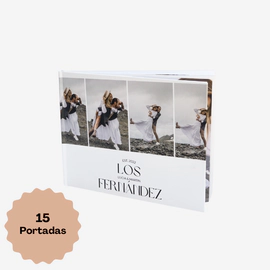 Fotolibro Recien Casado - Apaisado