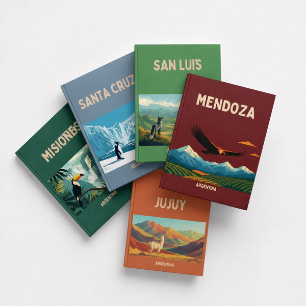 Tapa Postales argentinas