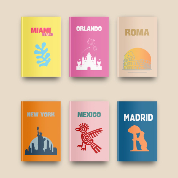 Travel Book varios
