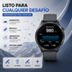 Smartwatch Reloj Inteligente Jd R2 Gps Dual Band Amoled 1.43 Negro_4