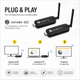 KIT TRANSMISOR + RECEPTOR HDMI JD G137_6