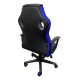 Silla gamer JD 615 azul