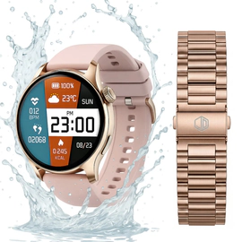 Smartwatch JD Hawai + Malla Metalica