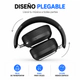Auriculares Inalámbricos Bluetooth 5.4 Jd Urbano Plegables Negro_5