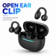 Auriculares Inalámbricos Jd Open Air Clip Bluetooth 5.4 Tws
