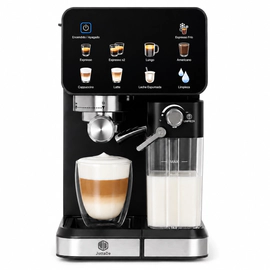 Cafetera Expresso Digital JD Senso Con Espumador 20 Bar