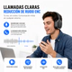 Auriculares Inalámbricos Bluetooth 5.4 Jd Urbano Plegables Negro_1