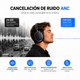 Auriculares Inalámbricos Bluetooth 5.4 Jd Urbano Plegables Negro_2
