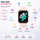 Smartwatch Jd S2 Plus Gps Pantalla Amoled 1.97 Rosa_5