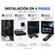 Dispositivo Streaming JD Tv Box Mini 4K Android 12_