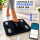 Balanza inteligente de baño JD iF2064A Negro Digital_4