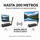 KIT TRANSMISOR + RECEPTOR HDMI JD G137_5