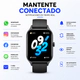 Smartwatch Jd S2 Plus Gps Pantalla Amoled 1.97 Negro_