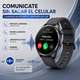 Smartwatch Reloj Inteligente Jd R2 Gps Dual Band Amoled 1.43 Negro_2