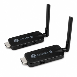 Extensor de Vídeo Inalámbrico JottaDe G137 Negro