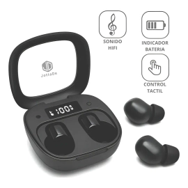 Auriculares Inalambricos JD Lite Negro
