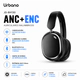 Auriculares Inalámbricos Bluetooth 5.4 Jd Urbano Plegables Negro