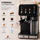 Cafetera expreso JD Senso_4