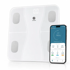 Balanza inteligente de baño JD iF2064A Blanco Digital