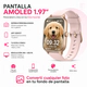 Smartwatch Jd S2 Plus Gps Pantalla Amoled 1.97 Rosa_1