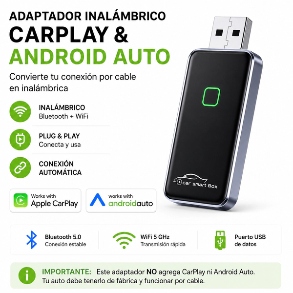 Carplay JD Android Auto